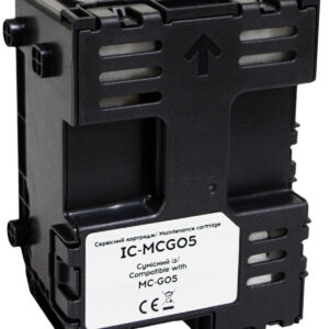 BUNK-BAR-CAN-MC-G05 Контейнер сумісний для відпрацьованих чорнил Canon MC-G05/6176C001 з чіпом Barva (IC-MCG05)