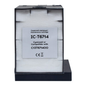 Контейнер сумісний для відпрацьованих чорнил Epson T6714/PXMB6/C13T671400 з чіпом Barva (IC-T6714)