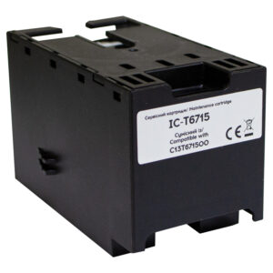 Контейнер сумісний для відпрацьованих чорнил Epson T6715/PXMB7/C13T671500 з чіпом Barva (IC-T6715)
