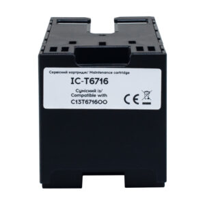 Контейнер сумісний для відпрацьованих чорнил Epson T6716/PXMB8/C13T671600 з чіпом Barva (IC-T6716)