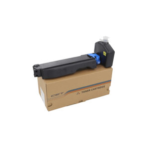 Тонер-картридж сумісний Kyocera Mita ECOSYS P6230c, TK-5270C, 120г, 6K, блакитний CET (CET141598)