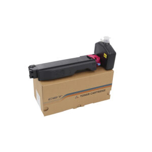 Тонер-картридж сумісний Kyocera Mita ECOSYS P6230c, TK-5270M, 120г, 6K, пурпуровий CET (CET141599)