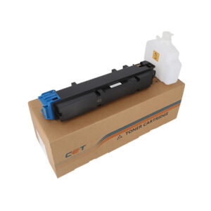 Тонер-картридж сумісний Kyocera Mita ECOSYS ECOSYS PA4000cx TK-5380C, 1T02Z0CNL0, 169г, 13K, блакитний CET (CET142012)