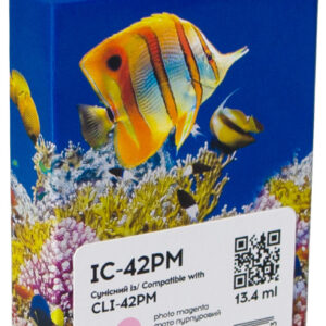 Картридж сумісний Canon CLI-42PM (6389B001) 900 арк, фото пурпуровий Barva (IC-42PM)