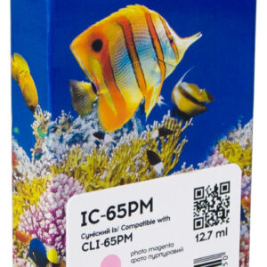 Картридж сумісний Canon CLI-65PM (4221C001) 320 арк, фото пурпуровий Barva (IC-65PM)