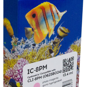 Картридж сумісний Canon CLI-8PM (0625B024) 530 арк, фото пурпуровий Barva (IC-8PM)
