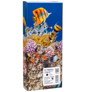 Картридж сумісний Epson T9651 XL (C13T965140) 10K арк, чорний Barva (IC-T9651XL)