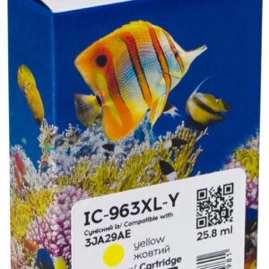 Картридж сумісний HP 963XL (3JA25AE/3JA29AE) 1600 арк, жовтий Barva (IC-963XL-Y)