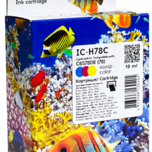 Картридж струменевий HP 78 (C6578DE) 560 арк, триколірний Barva (IC-H78C)
