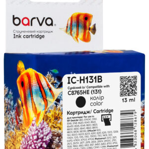 Картридж струменевий HP 131 (C8765HE) 480 арк, чорний Barva (IC-H131B)