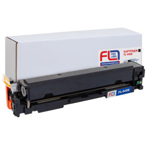 Картридж сумісний Canon 045 чорний Free Label (FL-045B)