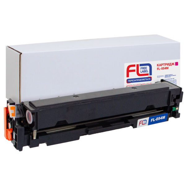CT-CAN-054-M-FL-0 Картридж сумісний Canon 054 пурпуровий Free Label (FL-054M)