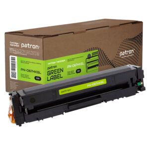 Картридж сумісний Canon 067H чорний Green Label Patron (PN-067HKGL)