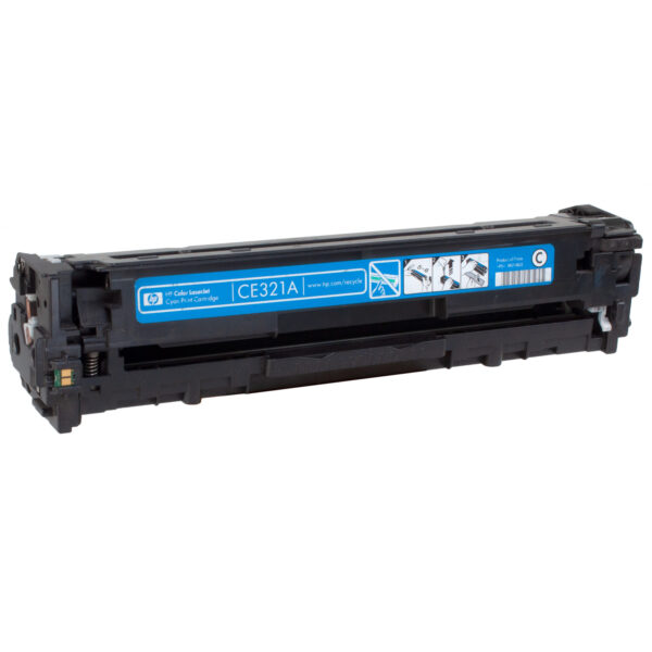 CT-HP-CE321A-C-EV Картридж HP 128A (CE321A) блакитний порожній (CE321A-C-EV)