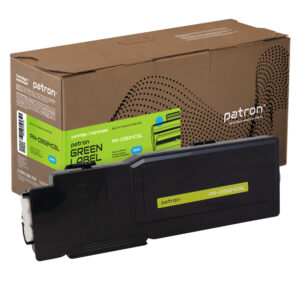 Тонер-картридж сумісний XER 106R03534 Green Label, блакитний Patron (PN-03534CGL)