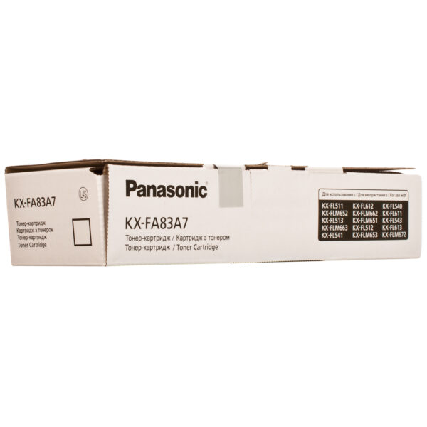 Doc-023454 Тонер-картридж KX-FA83A Panasonic (KX-FA83A7)