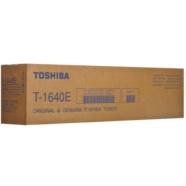 Doc-024179 Тонер-картридж T-1640E-24K Toshiba (6AJ00000024/6AJ00000186)