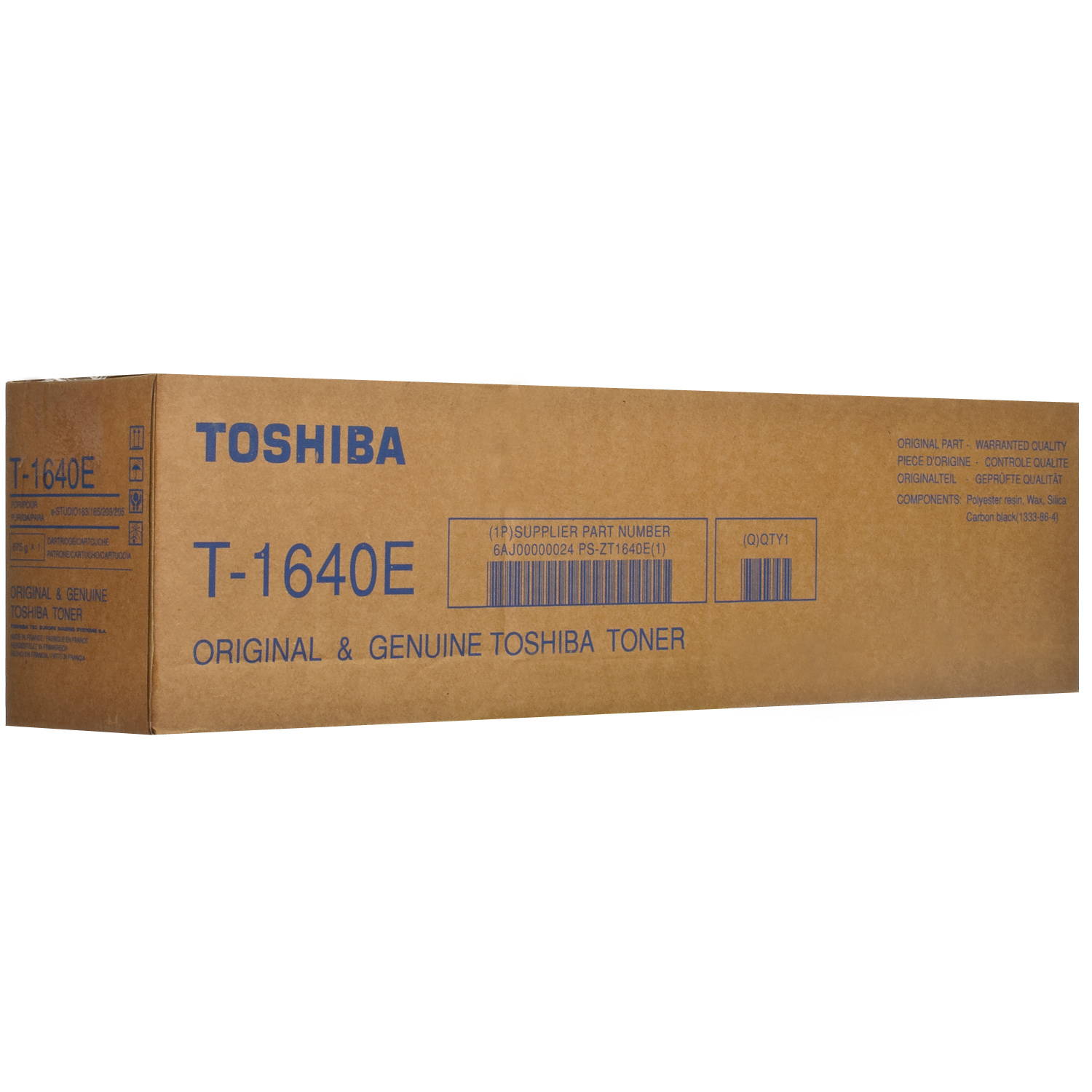 Doc-024179 Тонер-картридж T-1640E-24K Toshiba (6AJ00000024/6AJ00000186)