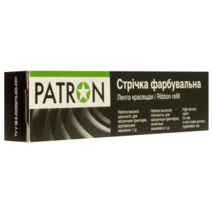 Стрічка для матричних картриджів 12,7 ммх16 м, правий мебіус, HD Patron