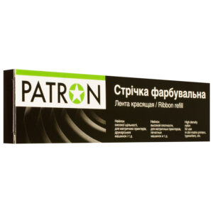 Стрічка для матричних картриджів 12,7 ммx50 м, правий мебіус, HD Patron