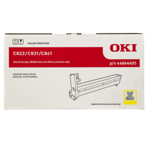 Doc-068793 Драм-картридж C831 жовтий Oki (44844405)