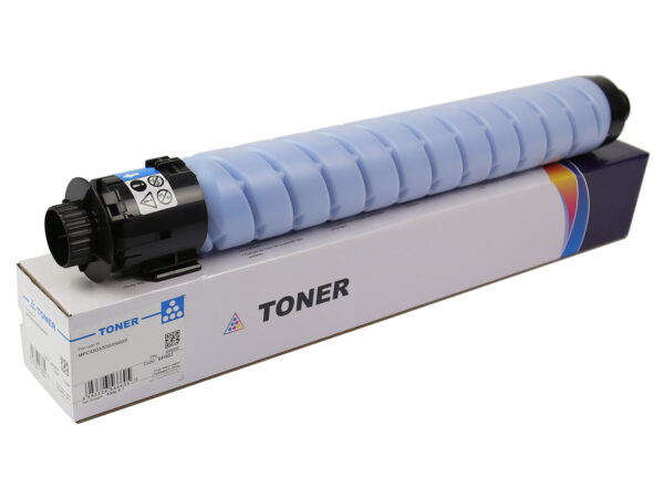 Тонер-картридж сумісний Ricoh MPC4503, 841852 400г, блакитний CET (CET6660C)