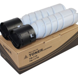 Тонер-картридж сумісний Konica Minolta TN116/TN118 (bizhub 164/195) 280 г Gold-серія CET (CET6701/CET6701U)