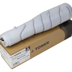 Тонер-картридж сумісний Konica Minolta Bizhub 223, TN-217/TN414 512г CET (CET6707/CET6707U)