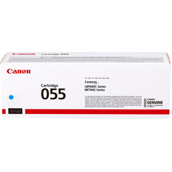 Doc-117725 Картридж 055 блакитний Canon (3015C002)