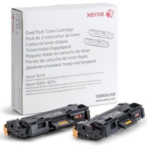 Тонер-картридж B205/B210, подвійна упаковка Xerox (106R04349)