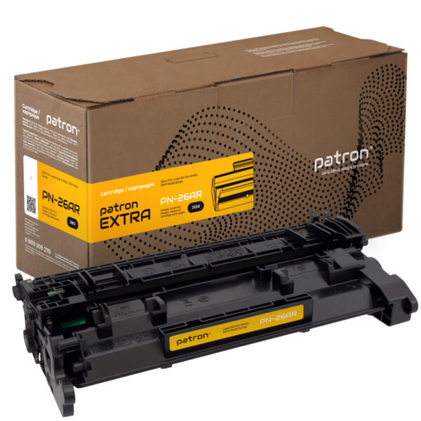 Doc-134111 Картридж сумісний HP 26A (CF226A) Extra Patron (PN-26AR)