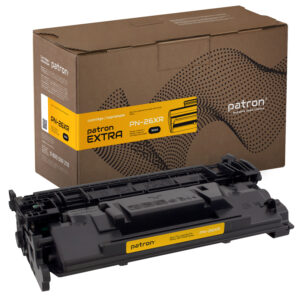 Картридж сумісний HP 26X (CF226X) Extra Patron (PN-26XR)