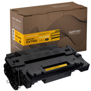 Картридж сумісний HP 55A (CE255A) Extra Patron (PN-55AR)