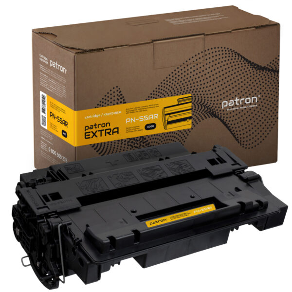 Doc-134807 Картридж сумісний HP 55A (CE255A) Extra Patron (PN-55AR)