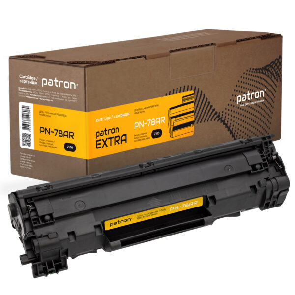 Doc-134813 Картридж сумісний HP 78A (CE278A) Extra Patron (PN-78AR)