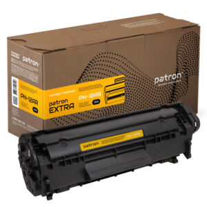 Картридж сумісний HP 12A (Q2612A) Extra Patron (PN-12AR)