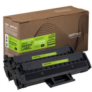 Картридж сумісний Samsung MLT-D101S (ML-2160) подвійна упаковка Green Label Patron (PN-D101DGL)