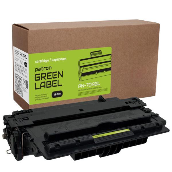Doc-140366 Картридж сумісний HP 70A (Q7570A) Green Label Patron (PN-70AGL)