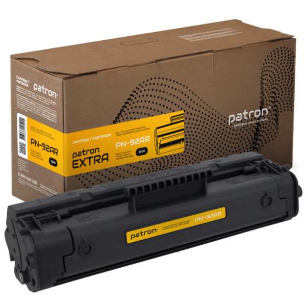 Doc-173818 Картридж сумісний HP 92A (C4092A) Extra Patron (PN-92AR)