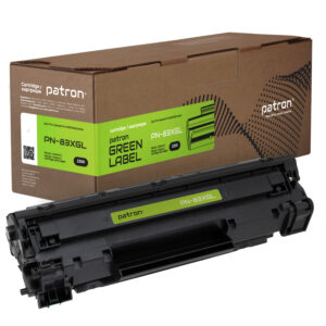 Картридж сумісний HP 83X (CF283X) Green Label Patron (PN-83XGL)