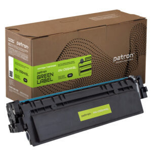 Картридж сумісний Canon 055 H чорний Green Label Patron (PN-055HKGL)