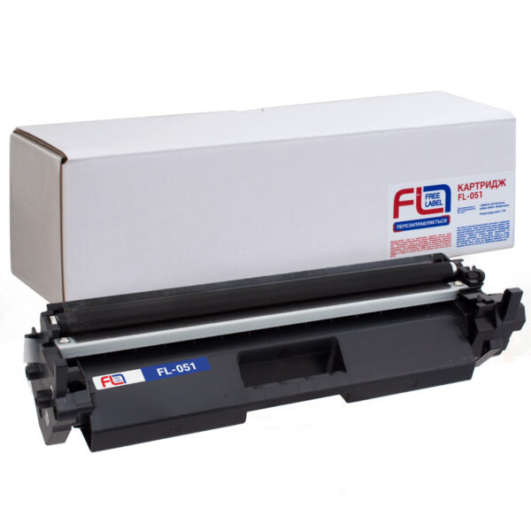 Тонер-картридж сумісний Canon 051 Free Label (FL-051)