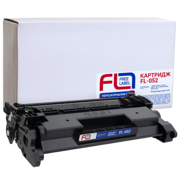 Картридж сумісний Canon 052 Free Label (FL-052)