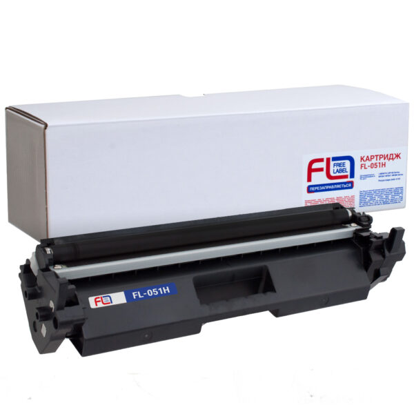 Тонер-картридж сумісний Canon 051 H Free Label (FL-051H)