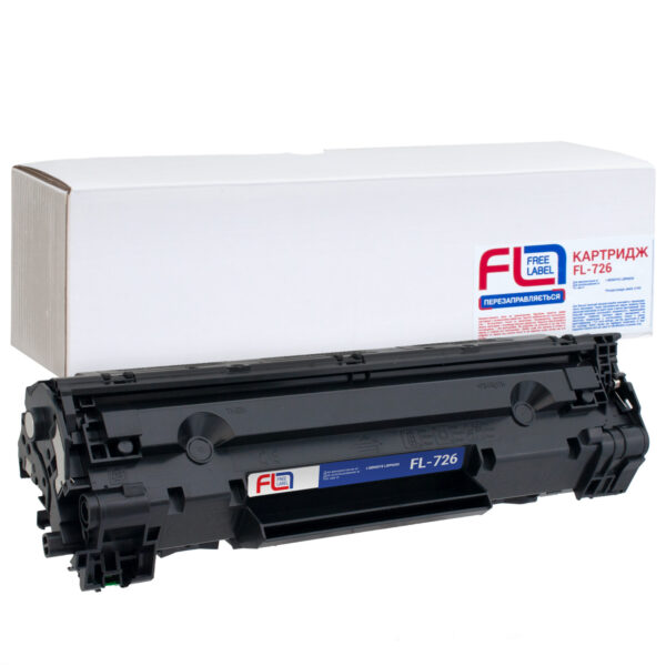 Картридж сумісний Canon 726 Free Label (FL-726)