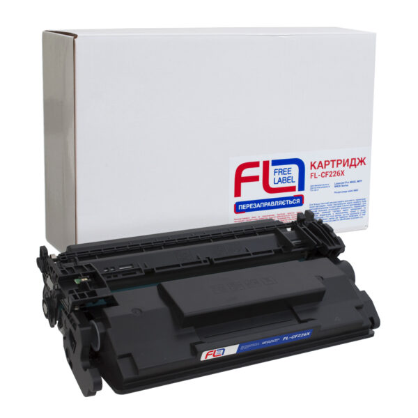 Картридж сумісний HP 26X (CF226X) Free Label (FL-CF226X)