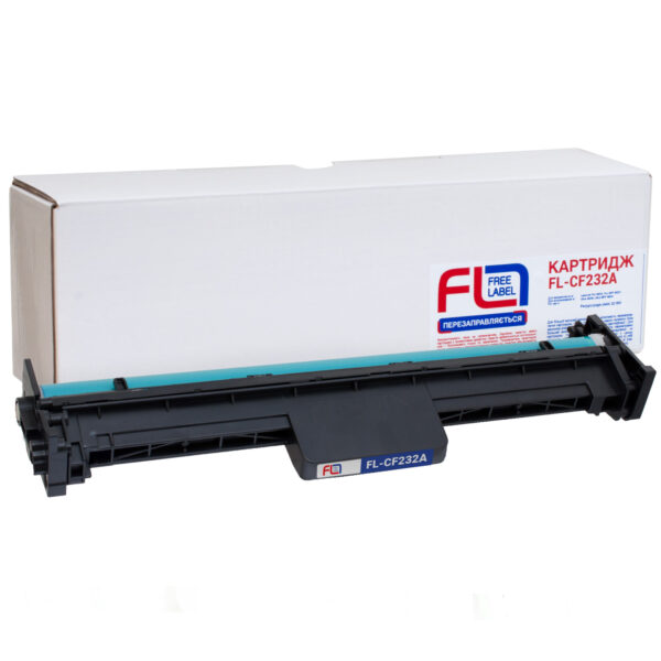 Doc-184538 Драм-картридж сумісний HP 32A (CF232A) Free Label (FL-CF232A)