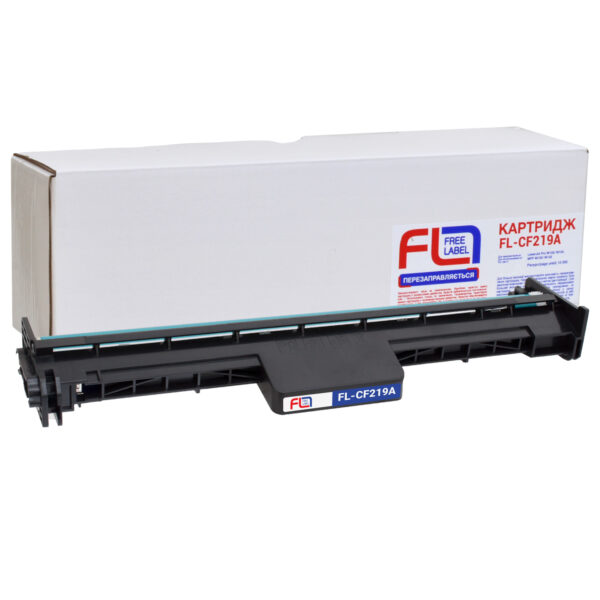 Doc-184830 Драм-картридж сумісний HP 19A (CF219A) Free Label (FL-CF219A)