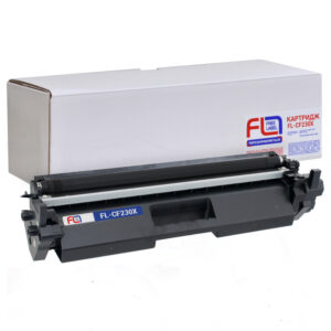Тонер-картридж сумісний HP 30X (CF230X) Free Label (FL-CF230X)