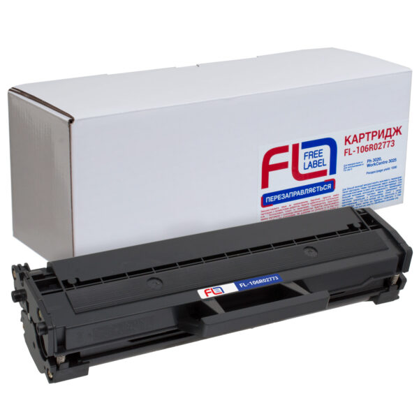 Картридж сумісний XER 106R02773 (Ph 3020) Free Label (FL-106R02773)